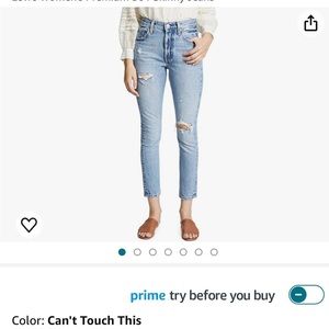 Levi's Women's Premium 501 Skinny Jeans